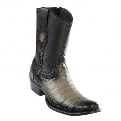Wild West Boots - Men's Caiman Belly Dubai Short Boot MENS