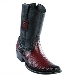 Wild West Boots - Men's Caiman Belly Dubai Short Boot MENS