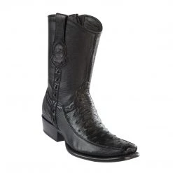 Wild West Boots - Men's Ostrich Dubai Short Boot MENS
