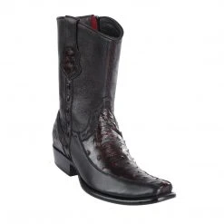 Wild West Boots - Men's Ostrich Dubai Short Boot MENS