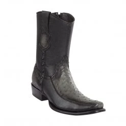 Wild West Boots - Men's Ostrich Dubai Short Boot MENS