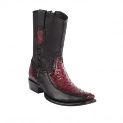 Wild West Boots - Men's Ostrich Dubai Short Boot MENS