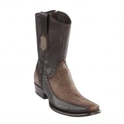 Wild West Boots - Men's Lizard Teju Dubai Short Boot