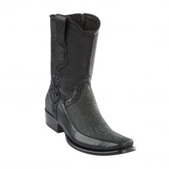 Wild West Boots - Men's Lizard Teju Dubai Short Boot