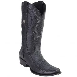 Wild West Boots Men's Lizard Dubai Toe Cowboy Boots