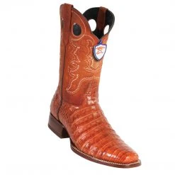 Wild West Boots MENS Caiman Belly Wild Rodeo Toe