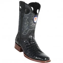 Wild West Boots MENS Caiman Belly Wild Rodeo Toe