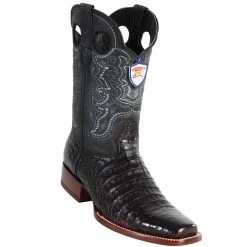 Wild West Boots MENS Caiman Belly Wild Rodeo Toe
