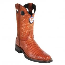 Wild West Boots Caiman Wild Rodeo Toe