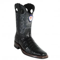 Wild West Boots Caiman Wild Rodeo Toe