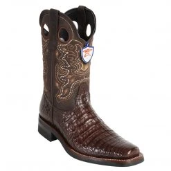 Wild West Boots Caiman Wild Rodeo Toe