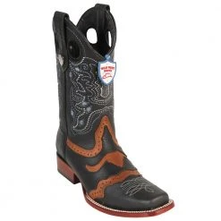 Wild West Boots Wild West Men's Grisly Square Toe Western Boots