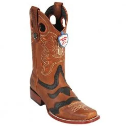 Wild West Boots Wild West Men's Grisly Square Toe Western Boots