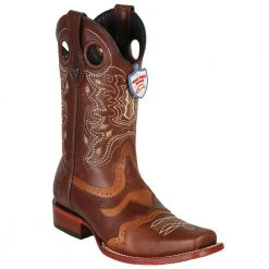 Wild West Boots Wild West Men's Wildcat Square Toe Boots
