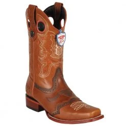 Wild West Boots Wild West Men's Wildcat Square Toe Boots