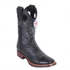 Wild West Boots MENS Wild West Men's Ranch Toe Square Toe Cowboy Boots