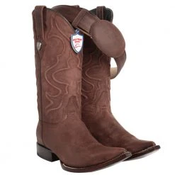 Wild West Boots Wild West Men's Desert Cowboy Boots 3x Toe MENS