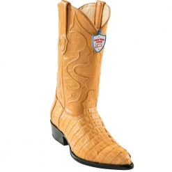 Wild West Boots MENS Men's Caiman Tail Cowboy Boots J Toe