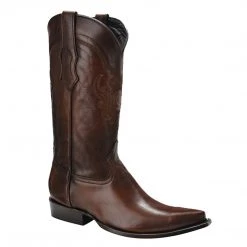 Cuadra Men's Almond Snip Toe Western Boots MENS