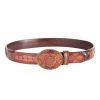 Wild West Boots MENS Wild West Men's Caiman Western Fashion Belt