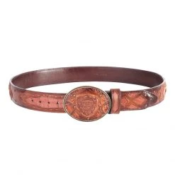 Wild West Boots MENS Wild West Men's Caiman Western Fashion Belt