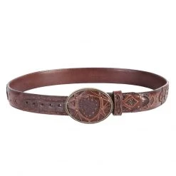 Wild West Boots MENS Wild West Men's Caiman Western Fashion Belt