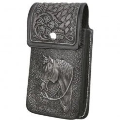 Tombstone Horse Tooled Print Cowboy Cell Phone Case ACCESSORIES