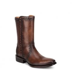 Cuadra Men's Leather French Toe Boot