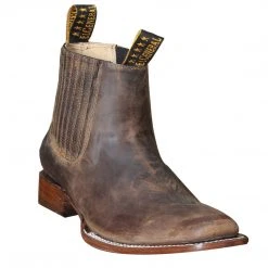El General Men's Goat Square Toe Boot