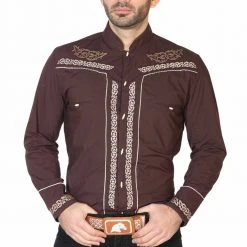 El General Men's Traditional Charro Shirt