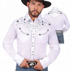 El General Men's Western Charro Shirt MENS