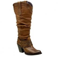WOMENS Cuadra Women's Golden Rustic Finish Boot