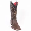 Quincy Boots Quincy Wide Square Toe Cowgirl Boots