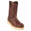 MENS Original Michel Leather Work Boots Steel Toe