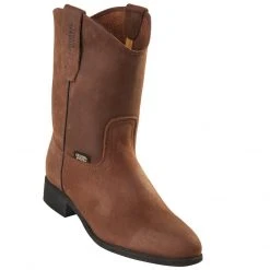 Original Michel Pull On Roper Boots Brown Crazy Leather MENS