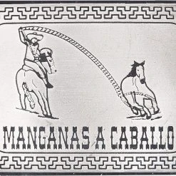 Hand-Made Hebilla Manganas A Caballo MENS