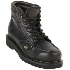 MENS Original Michel Classic Moc Toe 6 Inch Work Boots