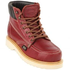 MENS Original Michel Classic Moc Toe 6 Inch Work Boots