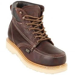 MENS Original Michel Classic Moc Toe 6 Inch Work Boots