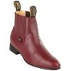 MENS Original Michel Burgundy Botin Charro