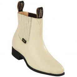 MENS Original Michel Winter-White Botin Charro