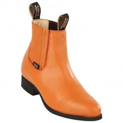 Original Michel Honey Botin Charro Ankle Boot MENS