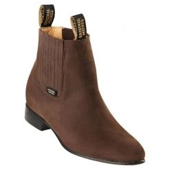 Original Michel Nobuck Suede Botin Charro