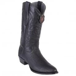 Los Altos Boots MENS Los Altos Sharkskin Round Toe Cowboy Boots