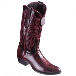 Los Altos Boots MENS Los Altos R-Toe Camaleon Cowboy Boots