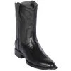 Los Altos Boots Los Altos Men's Lizard Teju Roper Western Boots
