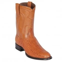 Los Altos Boots Los Altos Men's Lizard Teju Roper Western Boots