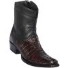 Los Altos Boots Los Altos Caiman Tail Mens European Square Toe Boots