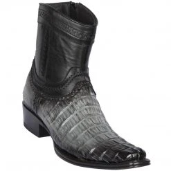 Los Altos Boots Los Altos Caiman Tail Mens European Square Toe Boots