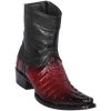 Los Altos Boots Los Altos Caiman Tail Mens European Square Toe Boots